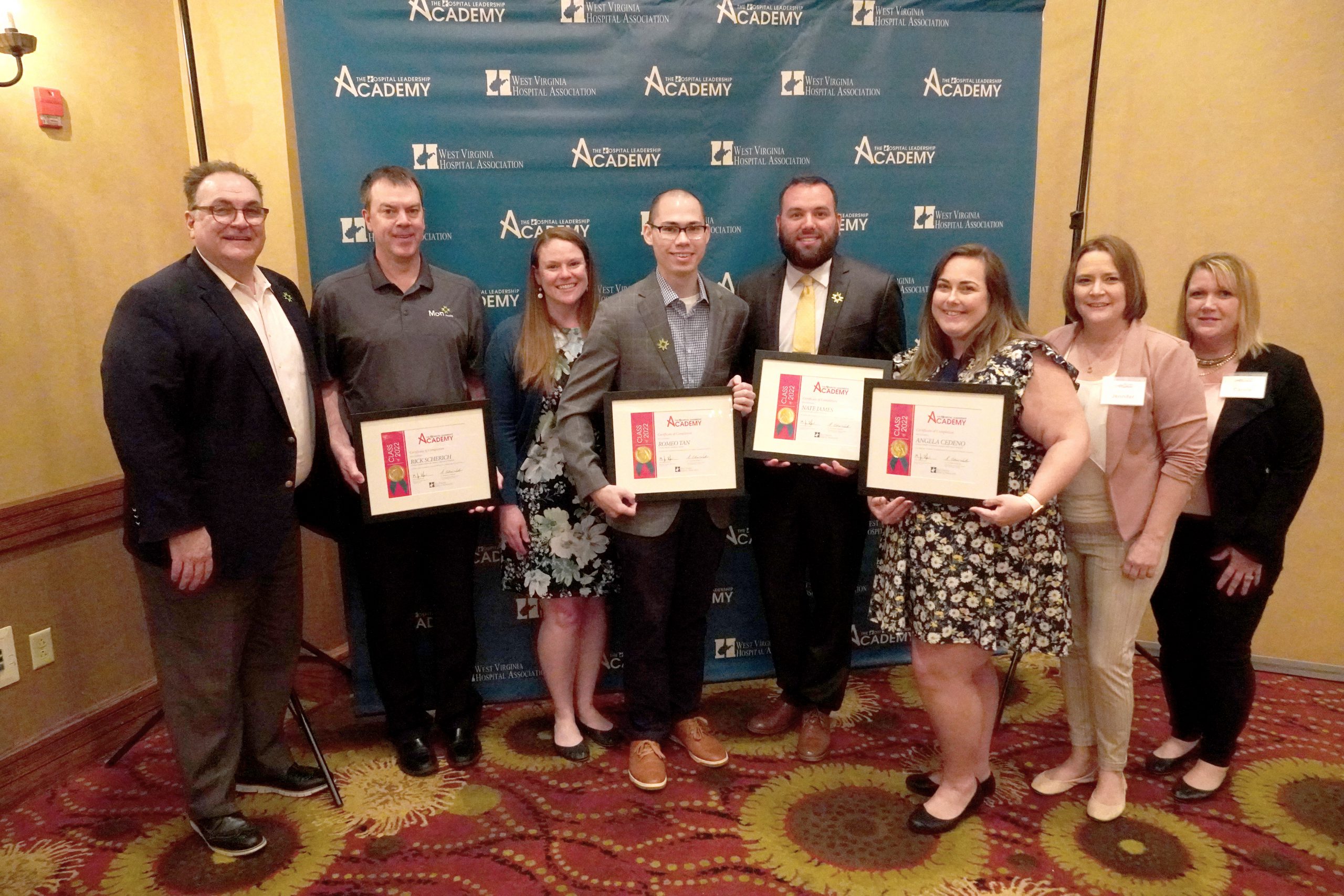 Four Mon Health Employees Graduate from WVHA Leadership Academy